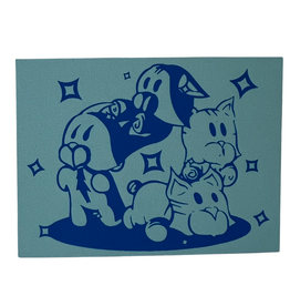 Cat Pile by Lamas_Designs_