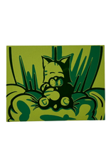 Cat Slumber by Lamas_Designs_