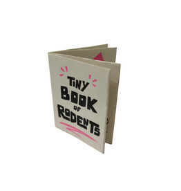 Tiny Book Of Rodents by span.gela