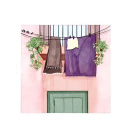 Spring drying by Kiwicolor