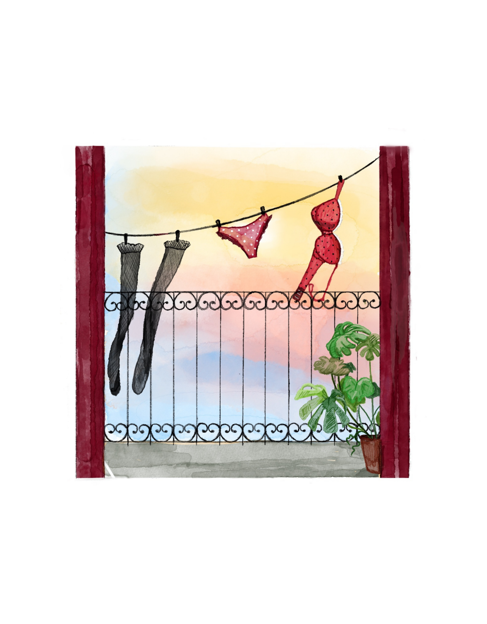 Lingerie Night by Kiwicolor