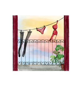 Lingerie Night by Kiwicolor