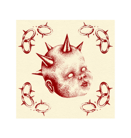 Dollhead Red Print by Anto