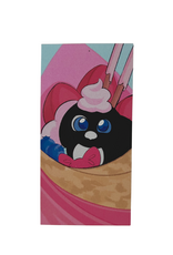 Bunny Crepe - Print by bunnyresort