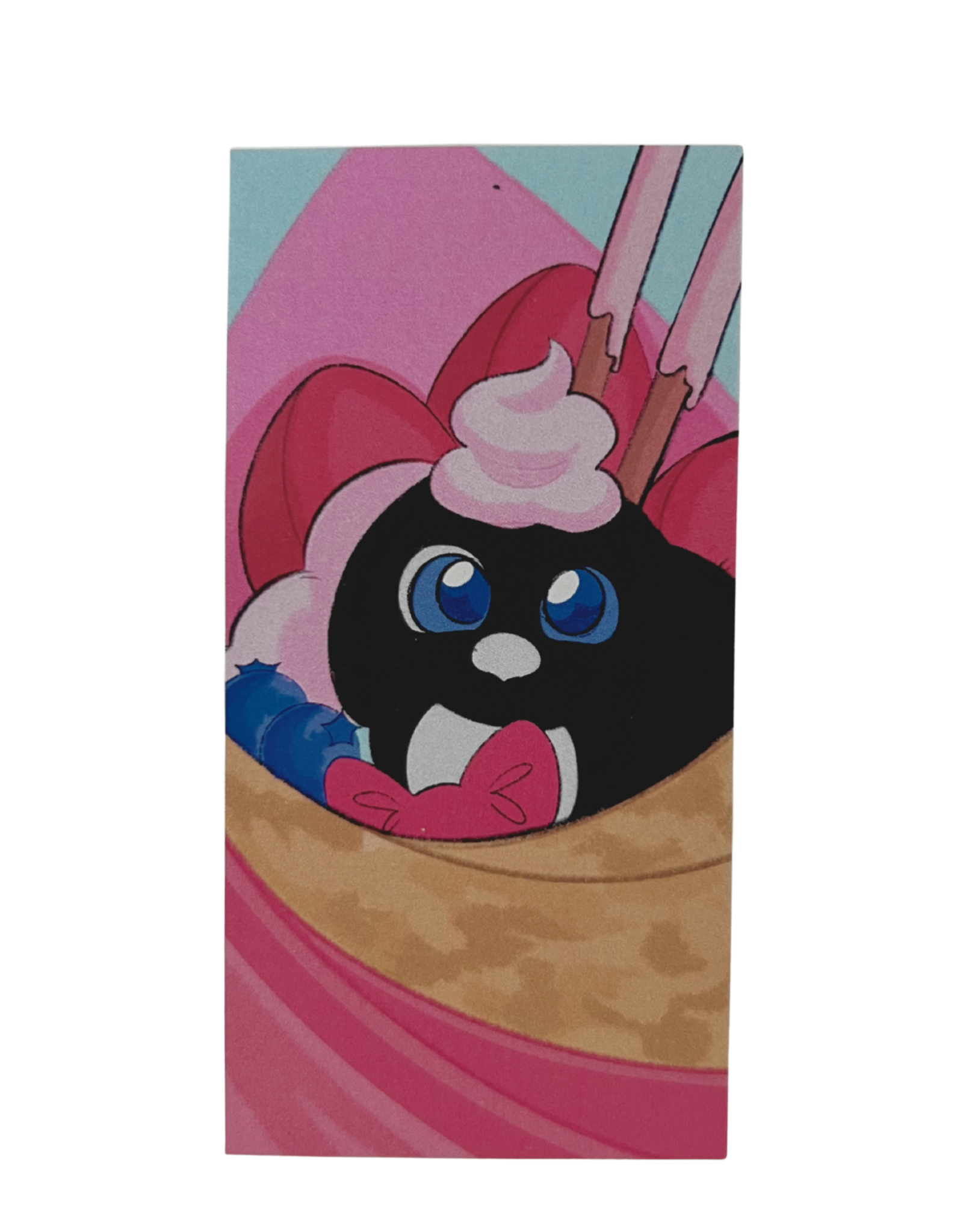 Bunny Crepe - Print by bunnyresort