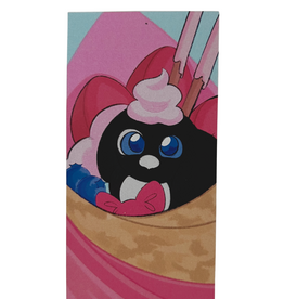 Bunny Crepe - Print by bunnyresort