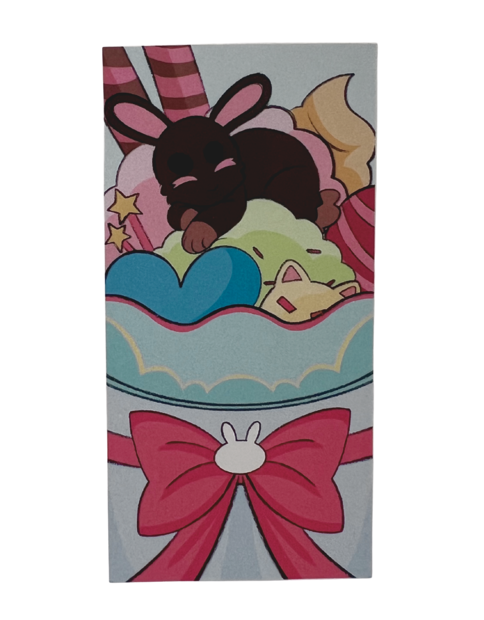 Bunny Sundae - Print by bunnyresort