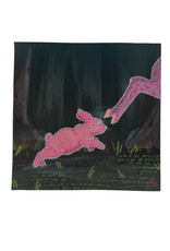 Triptych - Bunny Print by Lily Patterson