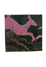 Triptych - Doe Print by Lily Patterson