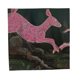 Triptych - Doe Print by Lily Patterson