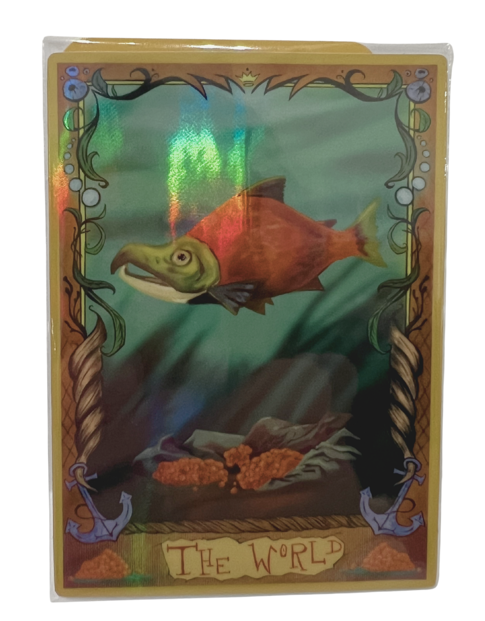 The World by Bri B. Ho