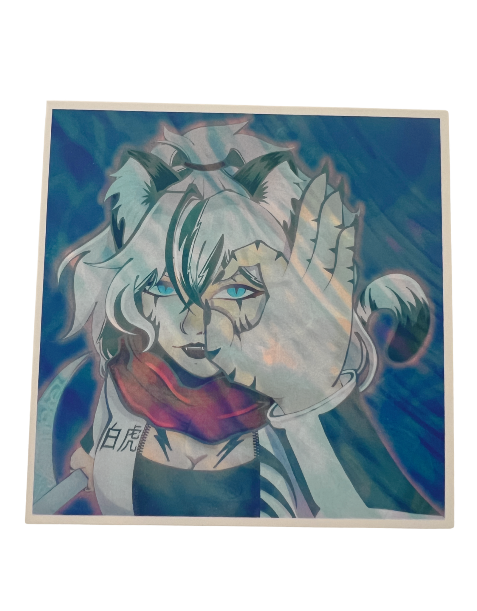 Within the reflection | White Tiger by Jae Vex'Zhalia