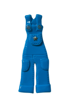 Star Overalls magnet by Norah Clau