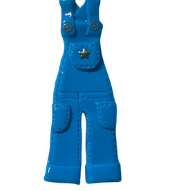 Star Overalls magnet by Norah Clau