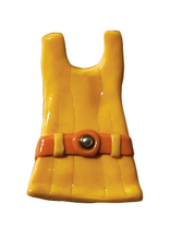 Banana Dress magnet by Norah Clau