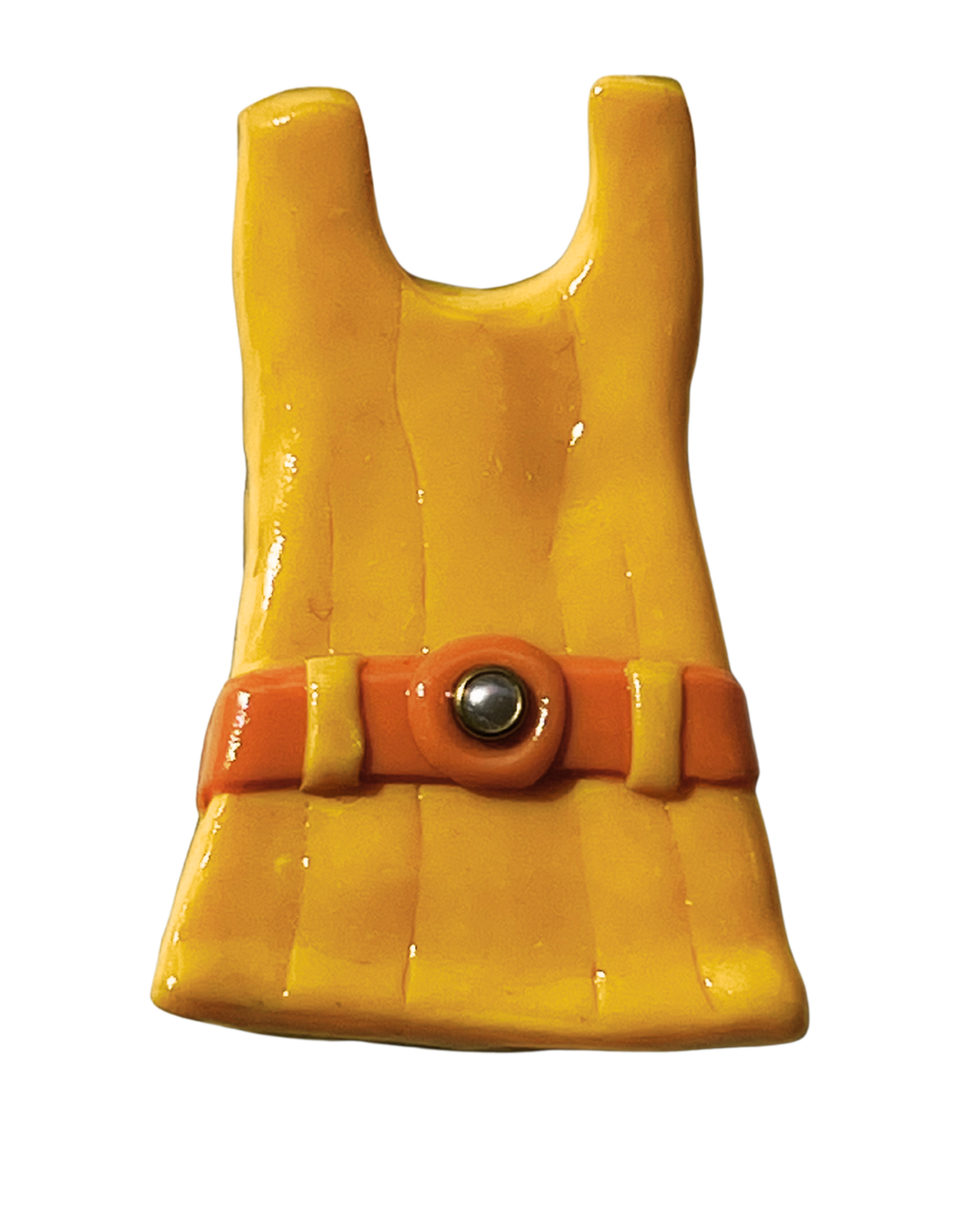 Banana Dress magnet by Norah Clau