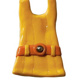 Banana Dress magnet by Norah Clau