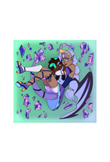 Gem Dragon - Purple by staardove