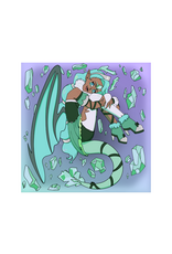 Gem Dragon - Green by staardove