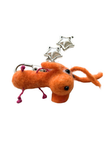 Orange Alien Pupz by Dawn's Workshop