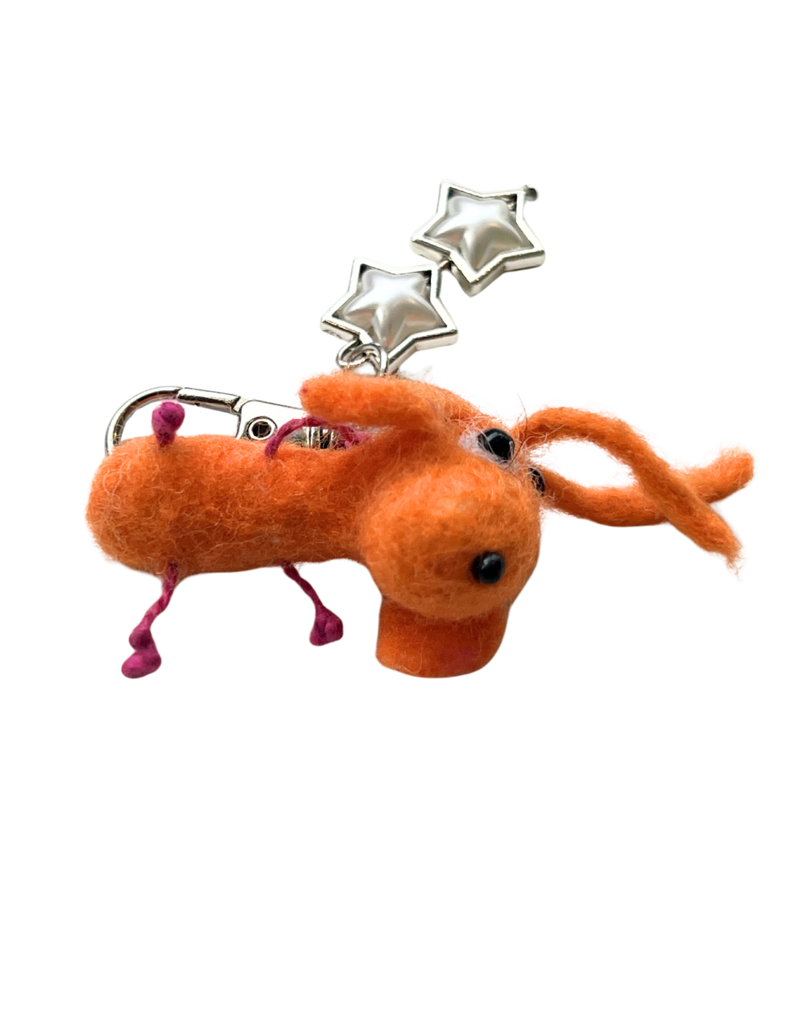 Orange Alien Pupz by Dawn's Workshop