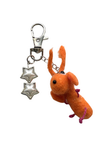 Orange Alien Pupz by Dawn's Workshop