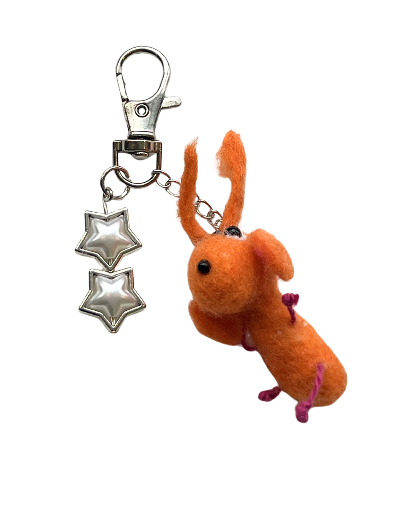 Orange Alien Pupz by Dawn's Workshop