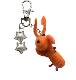 Orange Alien Pupz by Dawn's Workshop