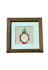 Dragonfruit Print by Emma Yadloczky