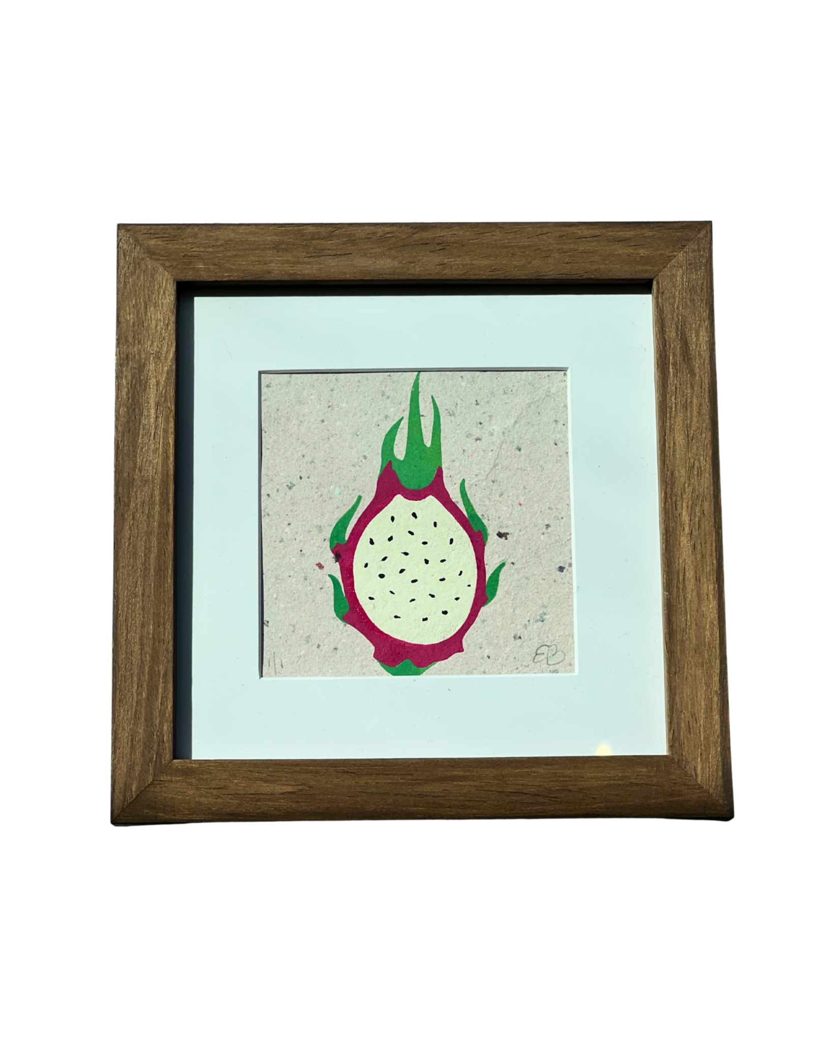 Dragonfruit Print by Emma Yadloczky