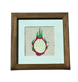 Dragonfruit Print by Emma Yadloczky