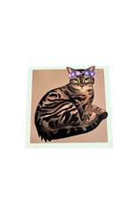 Mocha the Cat by Isabelle Designss