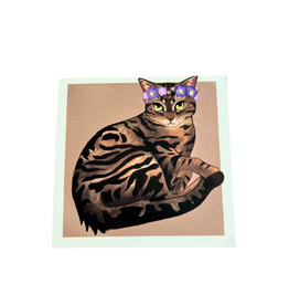 Mocha the Cat by Isabelle Designss