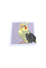 Coco the Cockatiel by Isabelle Designss