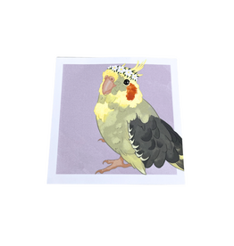 Coco the Cockatiel by Isabelle Designss