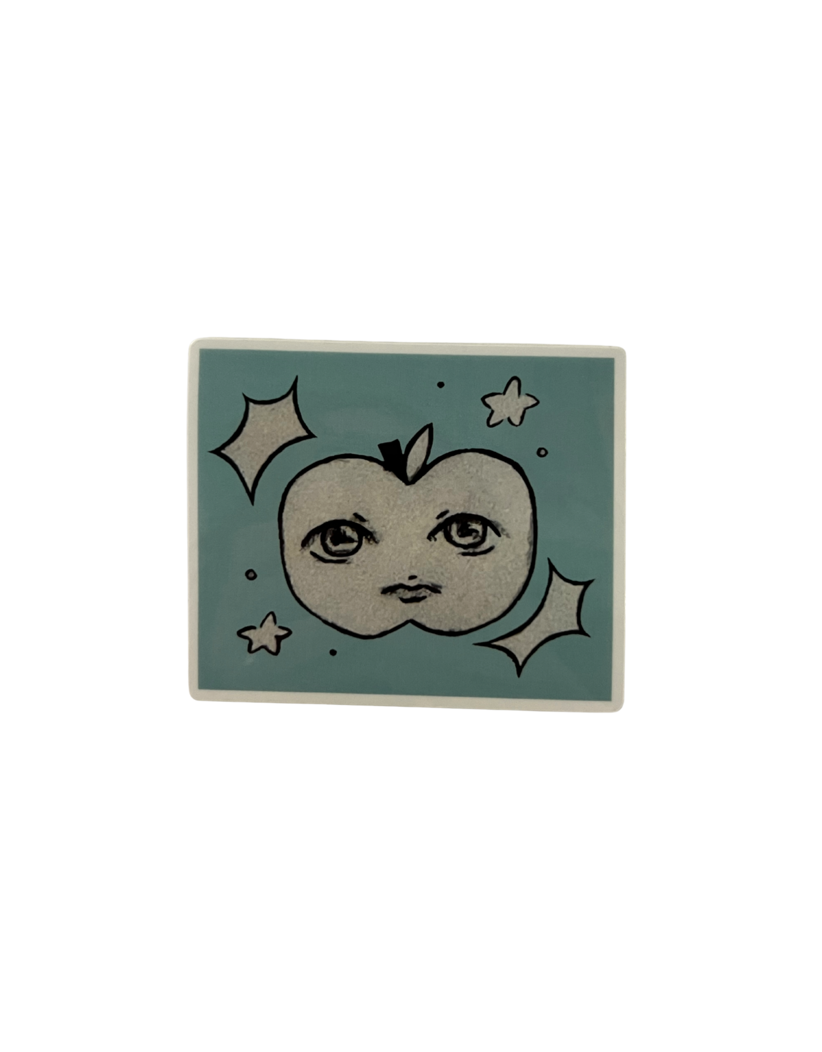 Blue apple by Marta Hope