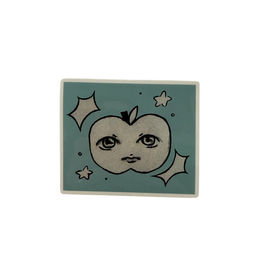 Blue apple by Marta Hope