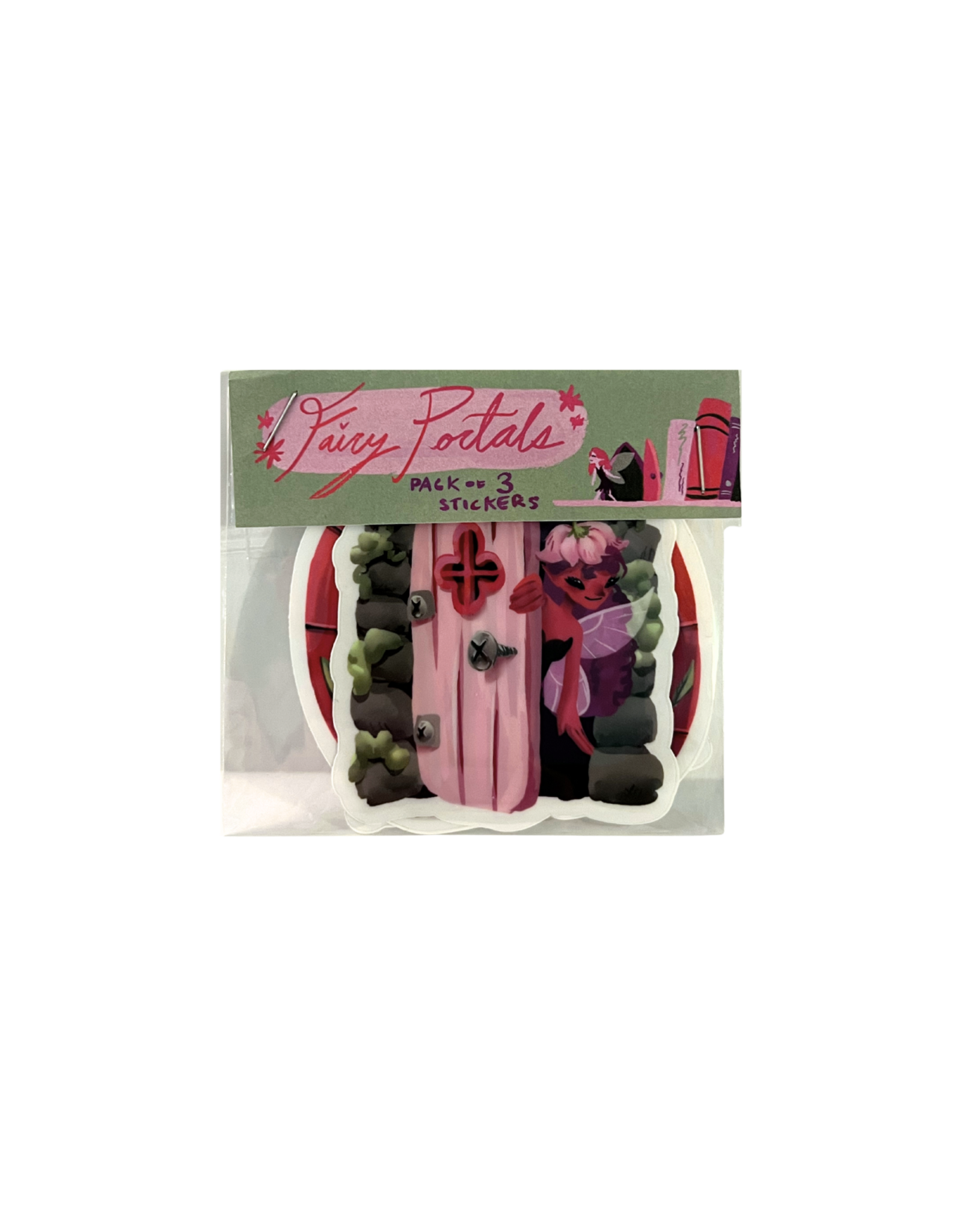 Fairy Portal Stickers by Ella Sharba