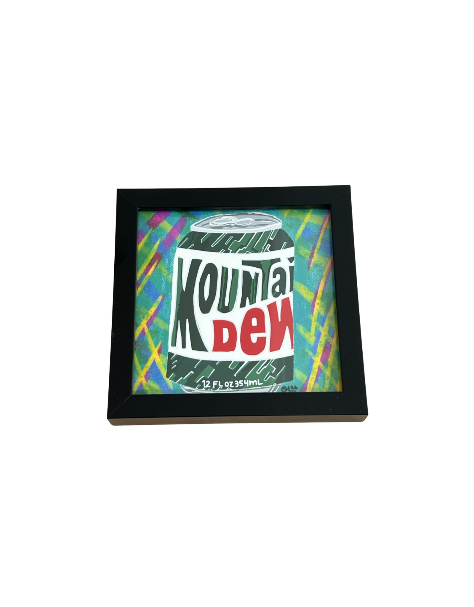 Mountain Dew Can by Owen LaPorta