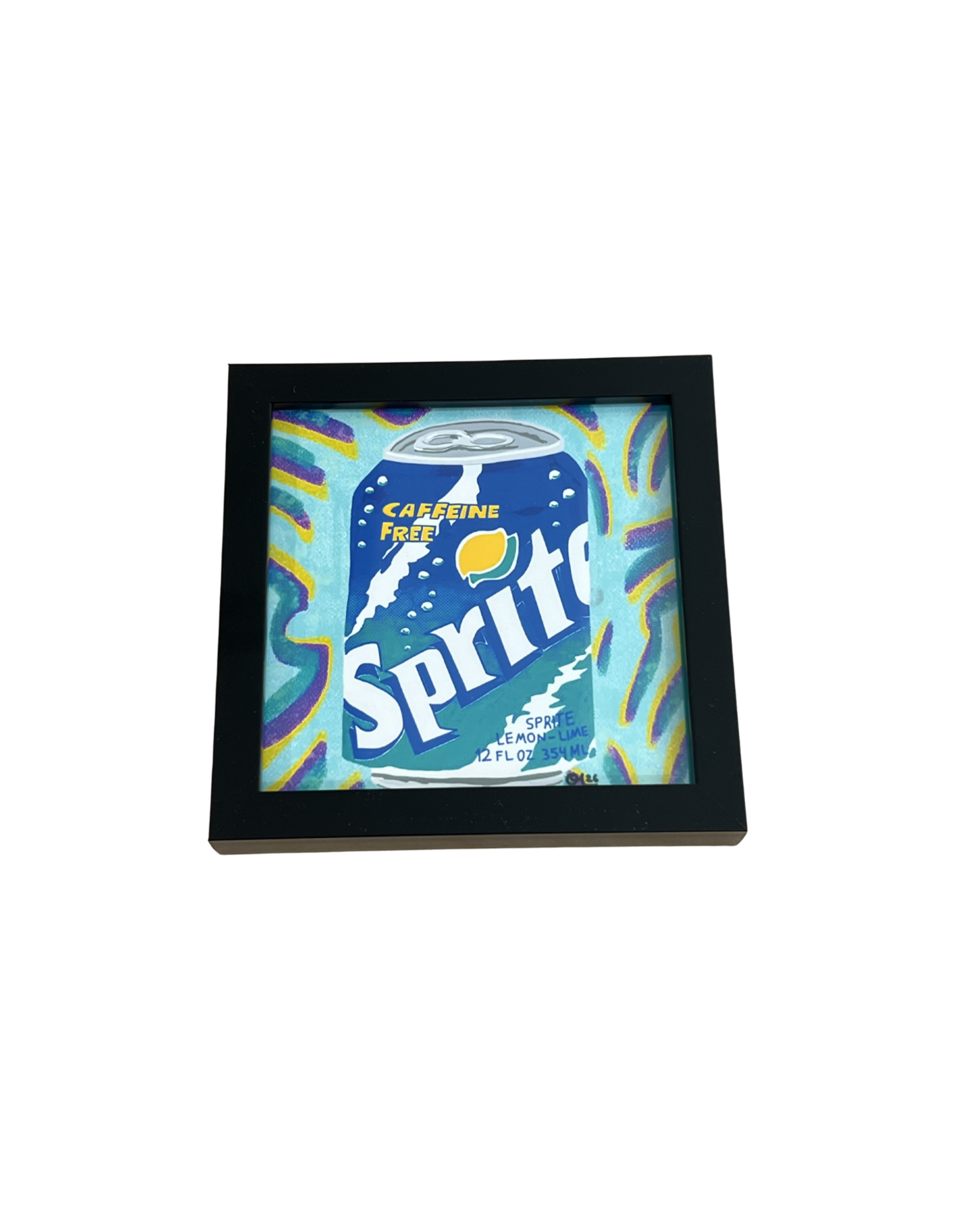 Sprite Can by Owen LaPorta