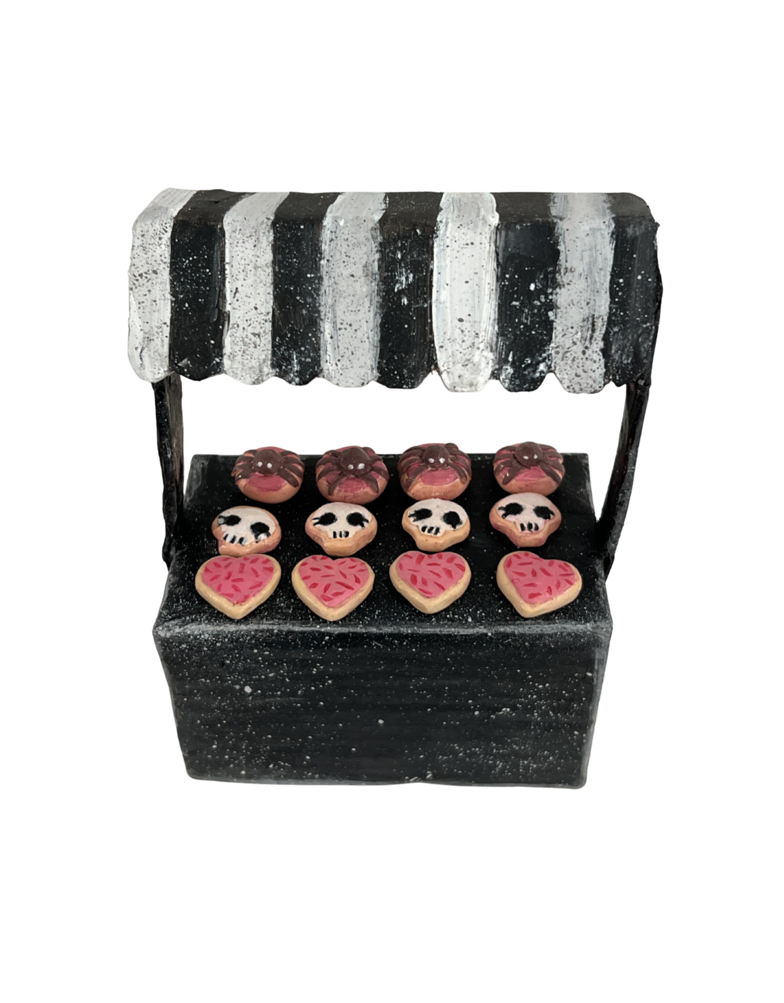 Miniature Clay Treat by June Darnell