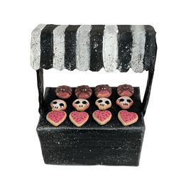 Miniature Clay Treat by June Darnell