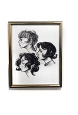 "Side Profiles" by Alphabat.soup