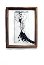 "Flapper Fanny Says - Evening Gown" by Alphabat.soup