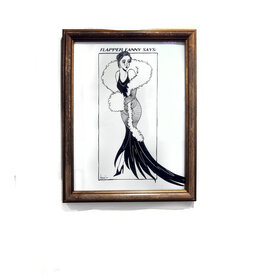 "Flapper Fanny Says - Evening Gown" by Alphabat.soup