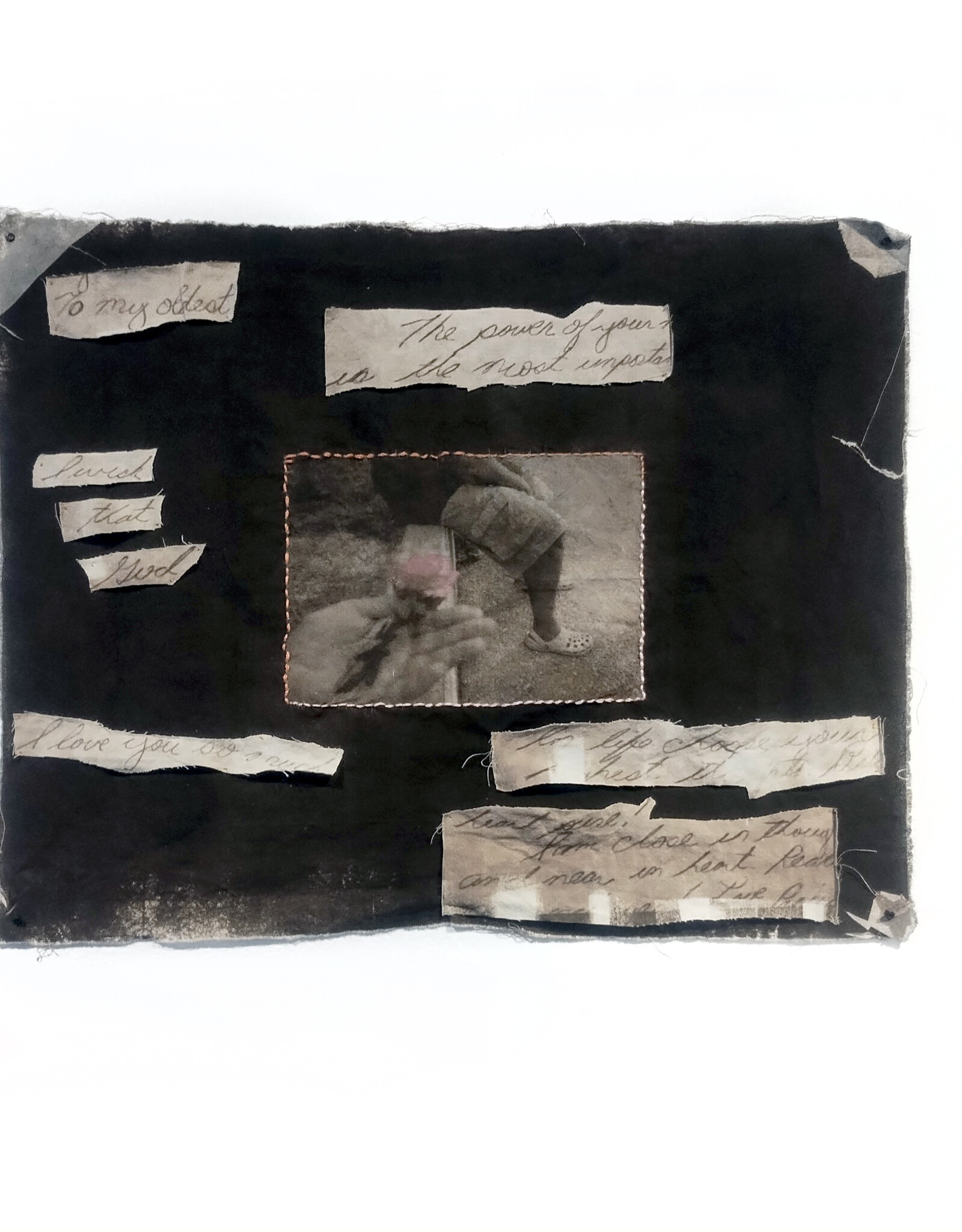 "Fragmented Memories" by Maryam Rodgers