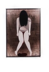 "No words" (11x17) by MyFluffDemons