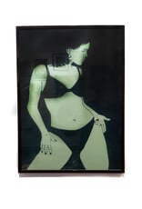 "Shooting from the Hip" framed RISO print by Eloise Park