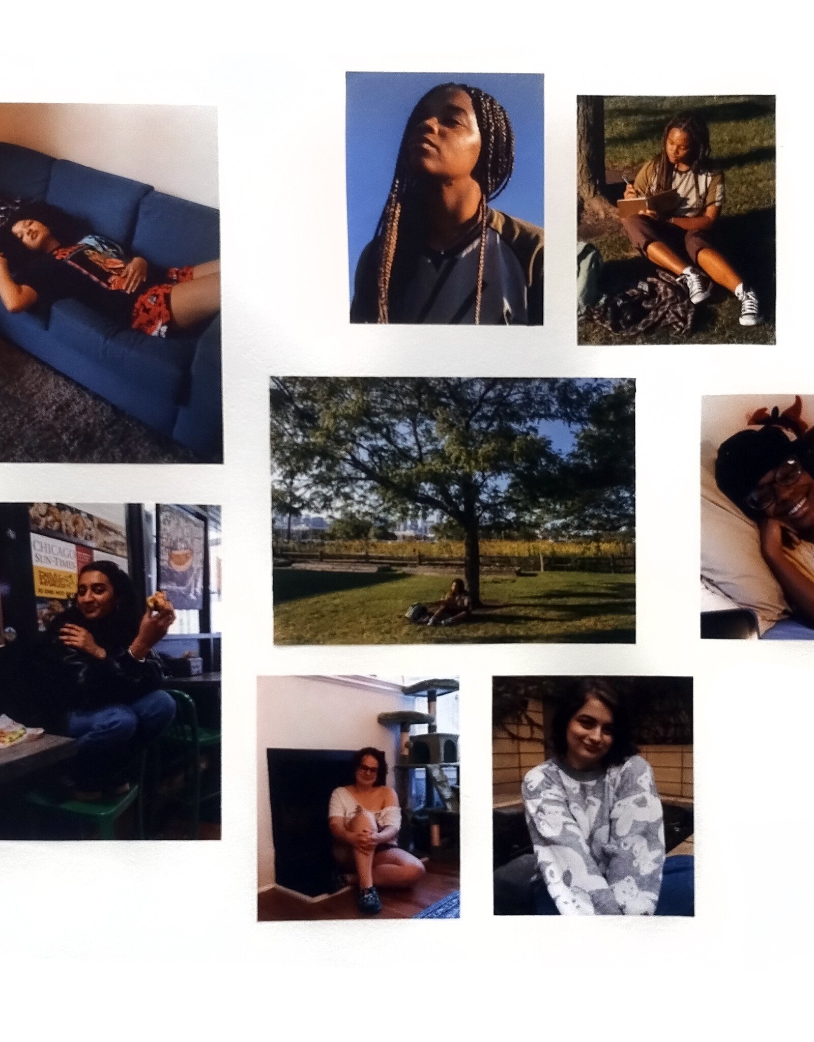 "Comfort - Ken under a tree" by Alx Denise