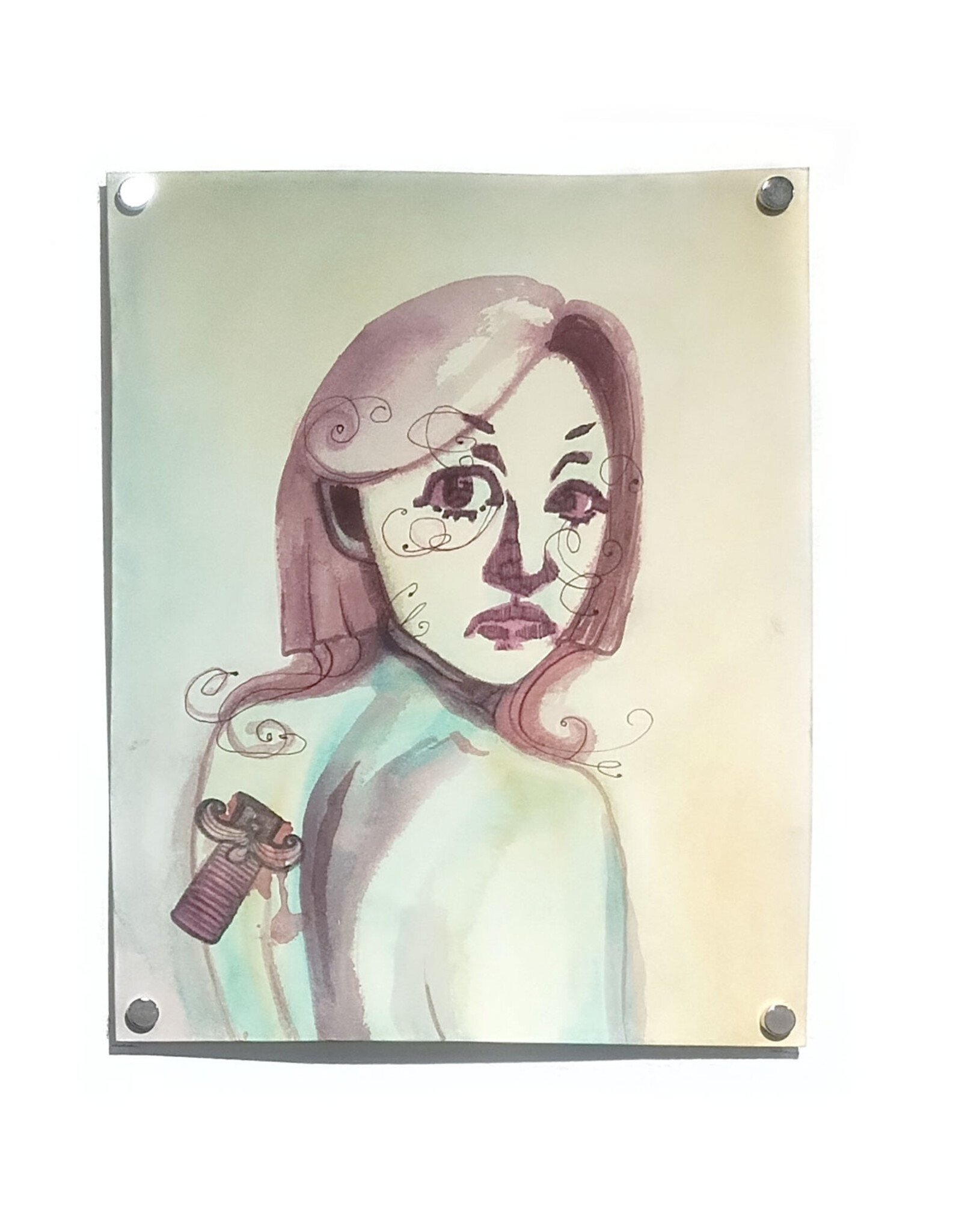 "Plantasia" by Fiona Connors